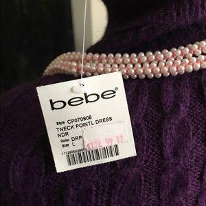Bebe Turtleneck dress